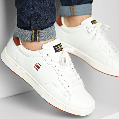 Baskets Cadet Pop 2212-002515 White Orange