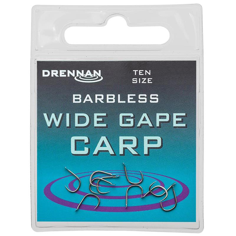 Hameçon Drennan Barbless Wide Gape