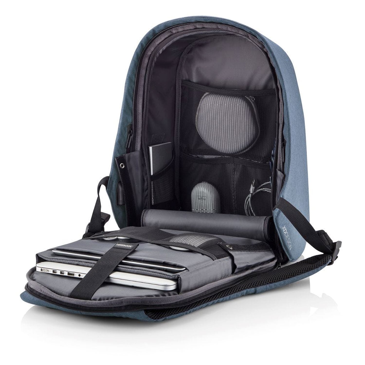 XD Design Bobby Hero Small Anti-diefstal Rugzak light blue