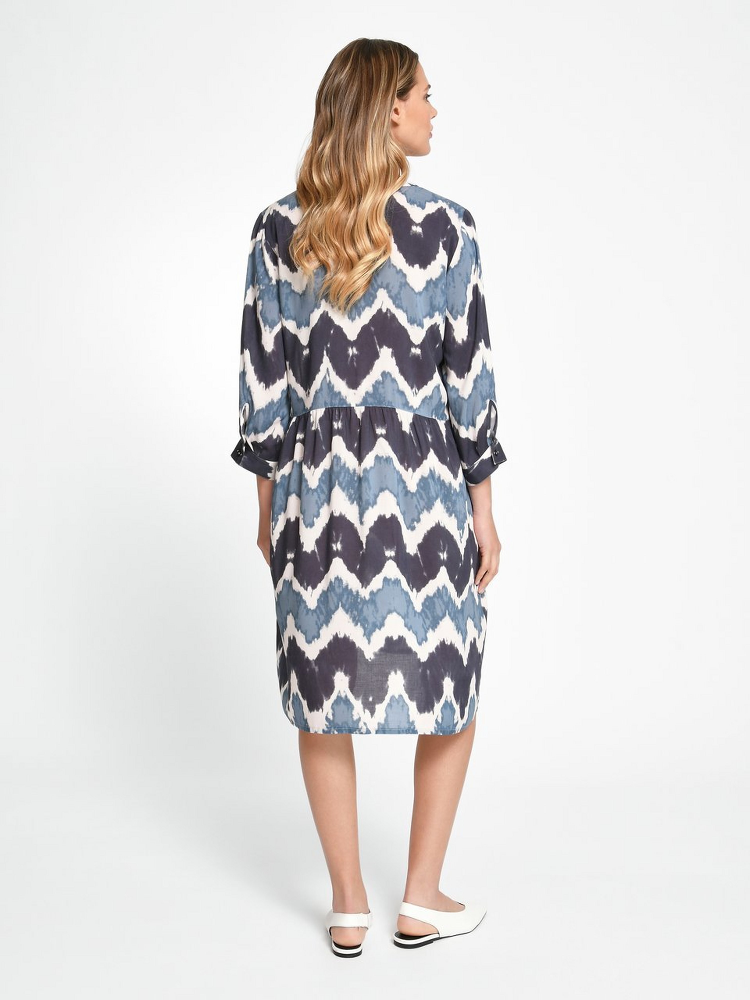 Kleid mit 3/4-Arm