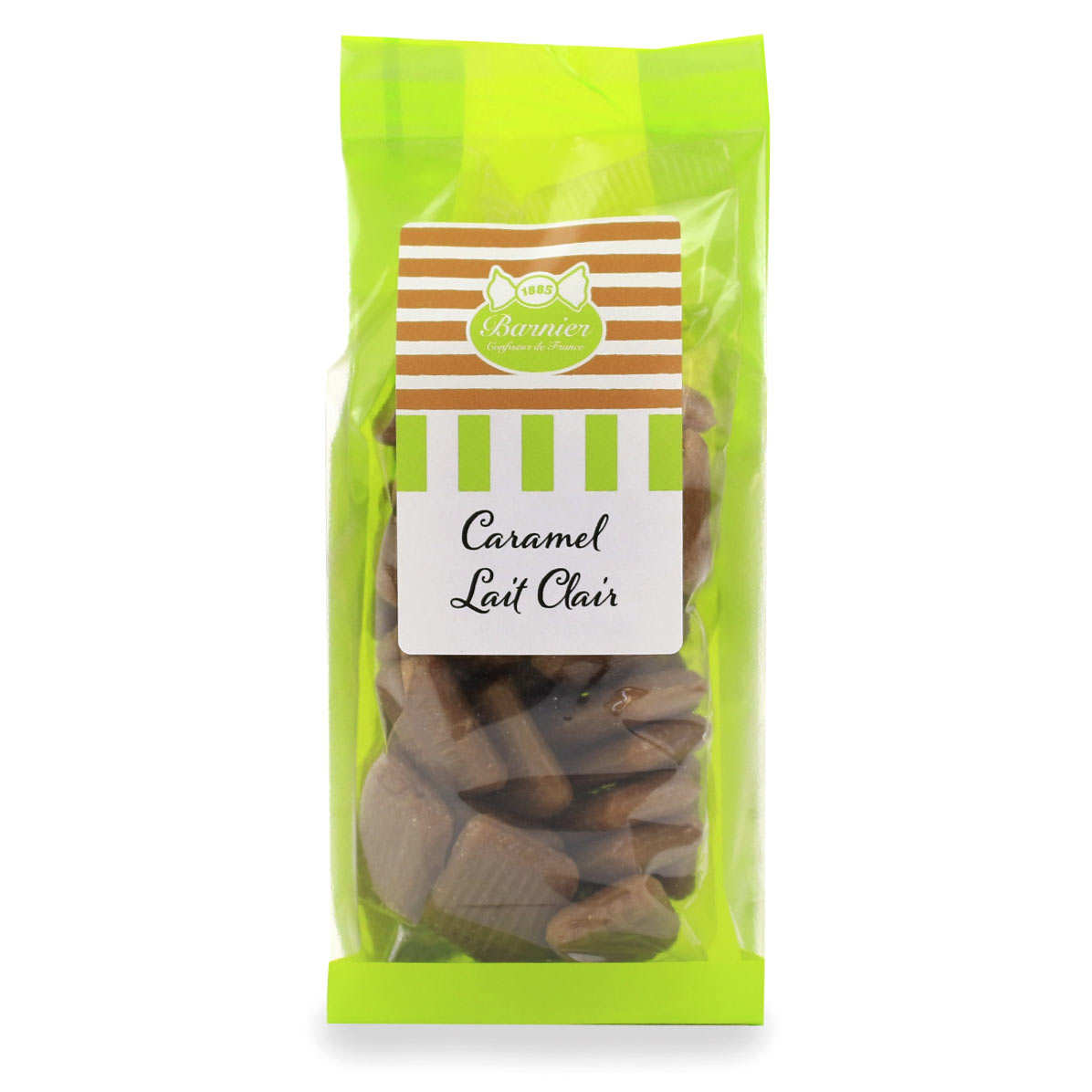 Bouchée de caramel au lait