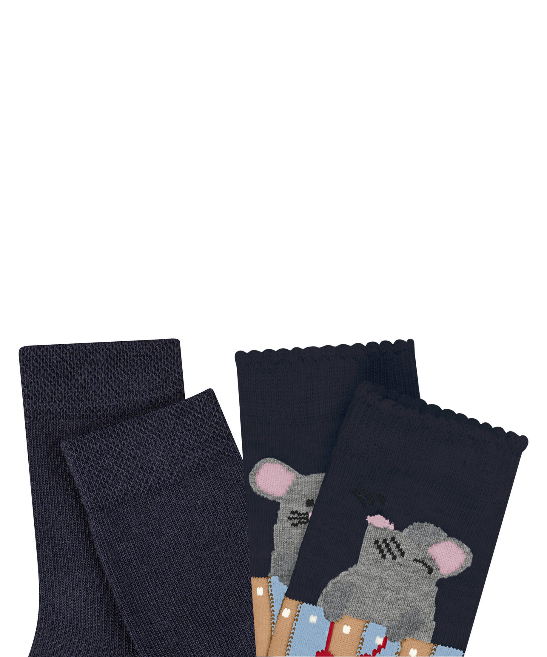 FALKE| Kinder Socken Music Mice 2-Pack