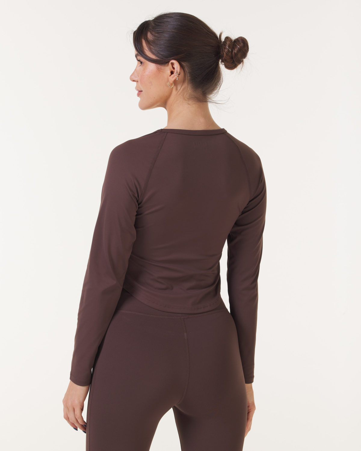 Bumpro Future Court Long Sleeve Brown Chocolate