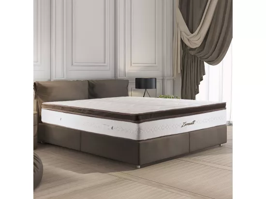 BELLECOUR LITERIE | Matelas ZERMATT 180x200 cm | Mousse avec mémoire de forme