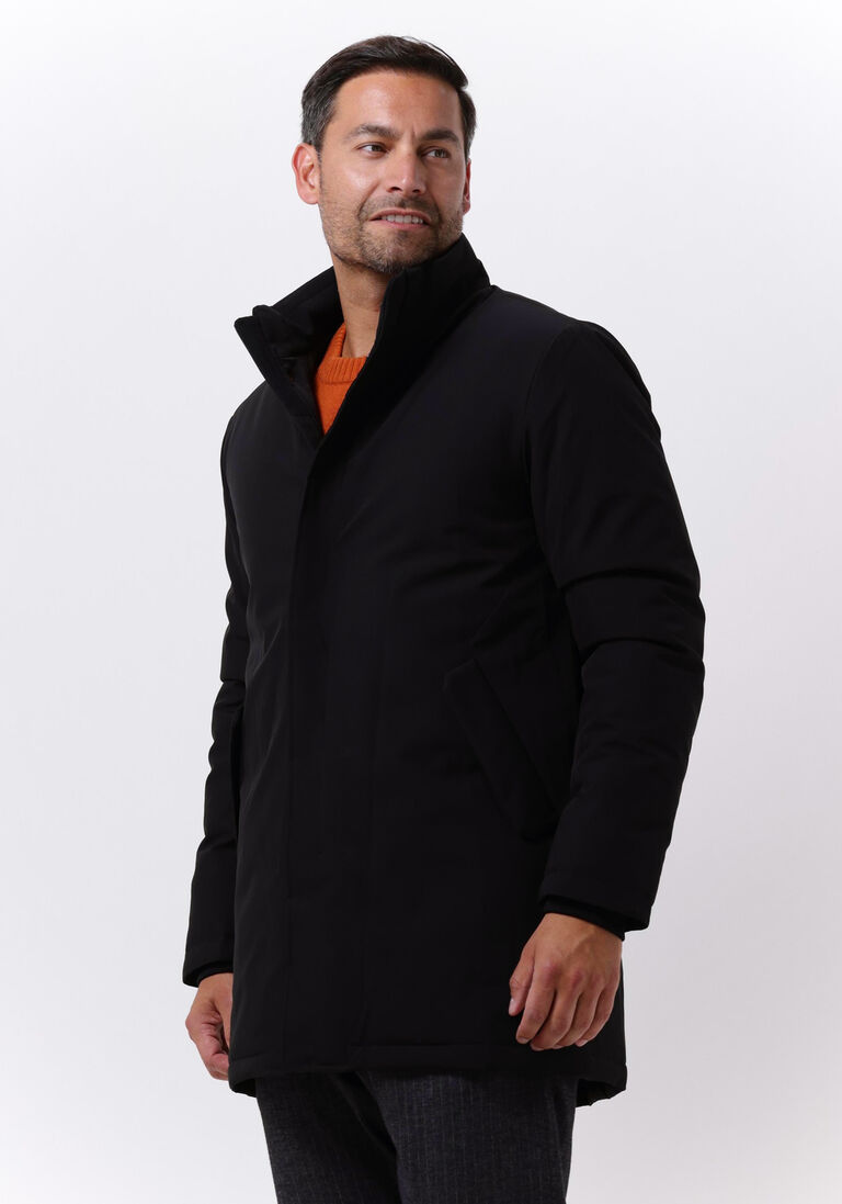 SELECTED HOMME zwarte selected homme jack peel coat b