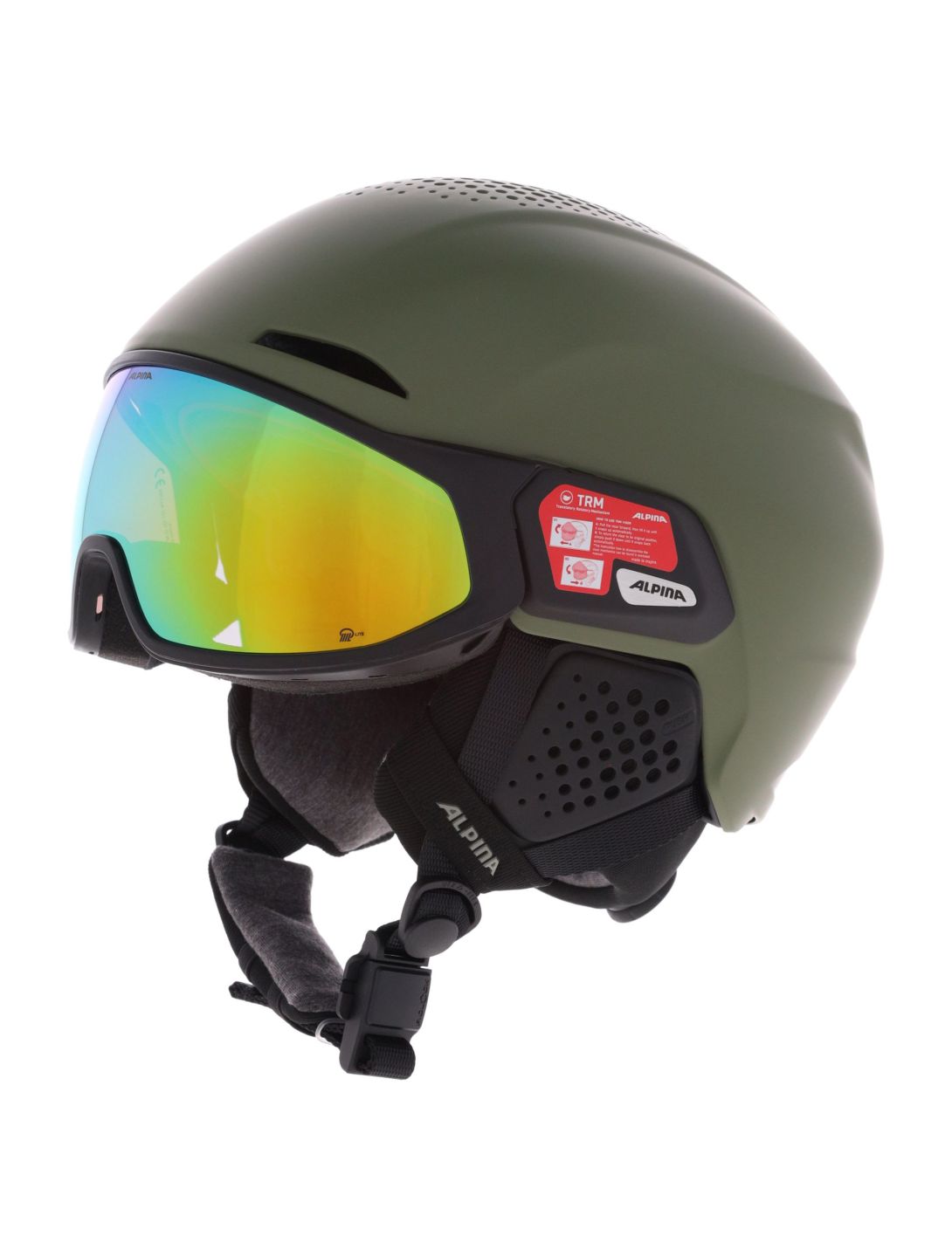 Alto Q-Lite skihelm met vizier unisex