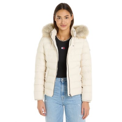 Doudoune femme Basic Hooded Down TOMMY HILFIGER