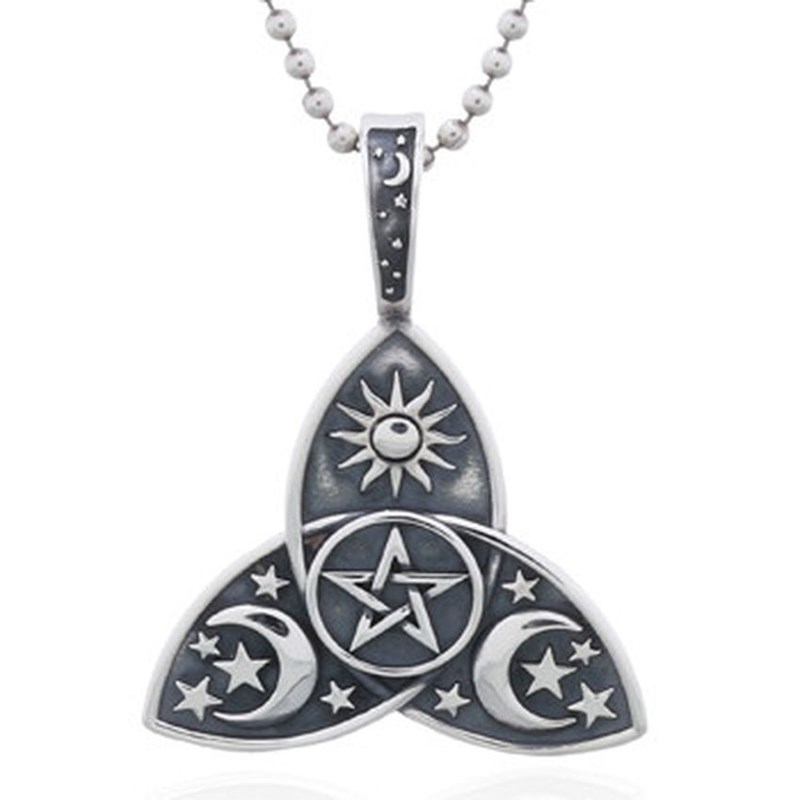 Collier noeud Celtic en argent
