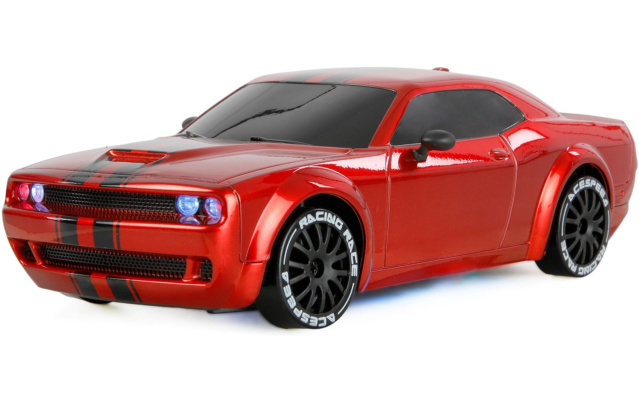 Drift Muscle Car 4WD 1:20 RTR RotDas ferngesteuerte Drift Muscle Car im Massstab 1:20