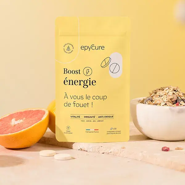 Epycure Vitality Boost Energia Ação Rápida Antifadiga 30 comprimidos