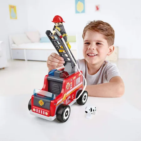 Hape Feuerwehr-Trupp