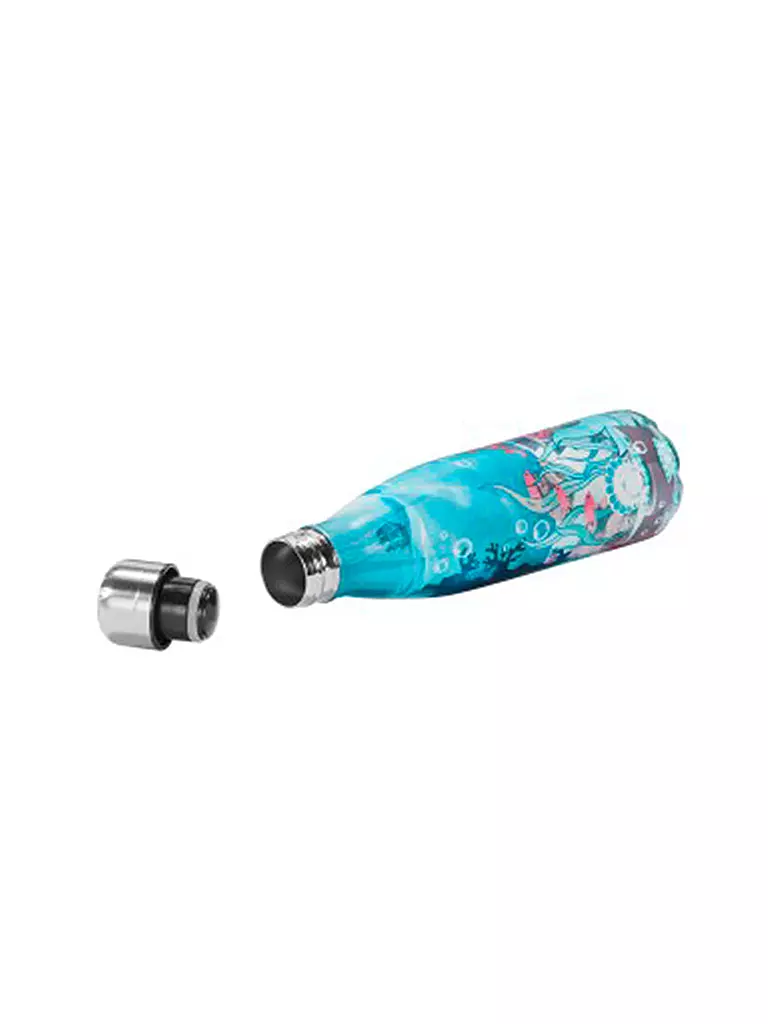 STEP BY STEP Edelstahl Trinkflasche 0,5L Mermaid Bella bunt