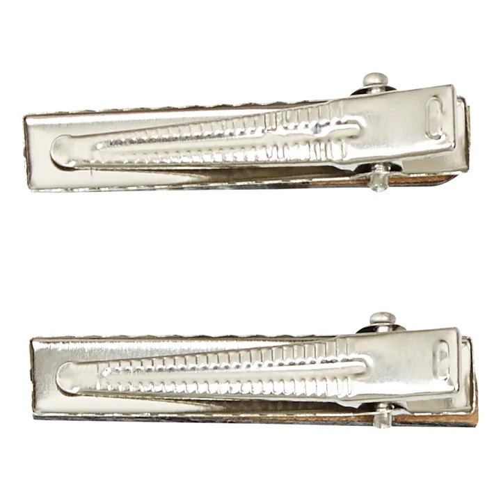Beauw Set Deux Pinces Bois | Bleu marine