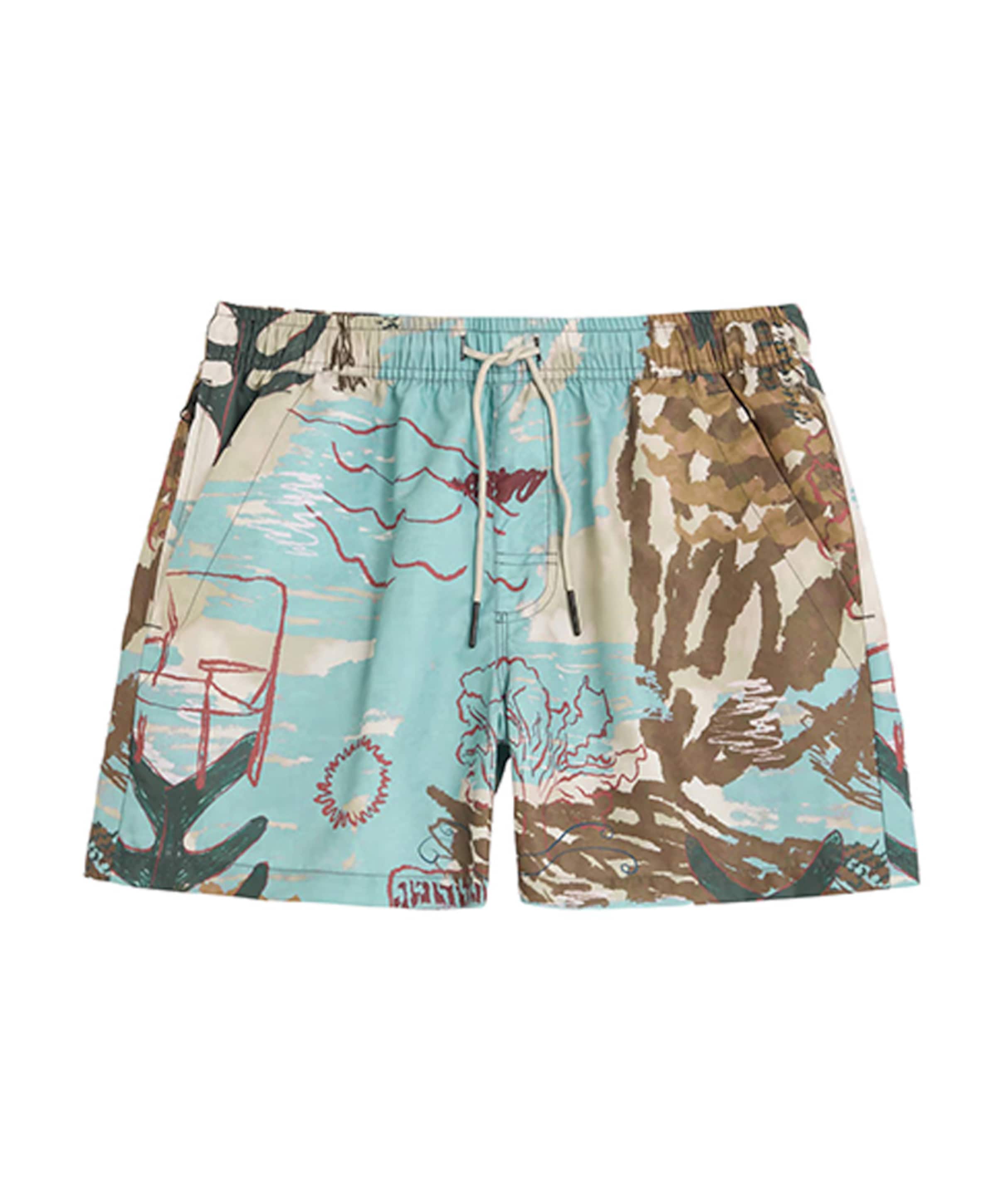 OAS Montara heren zwembroek multicolor