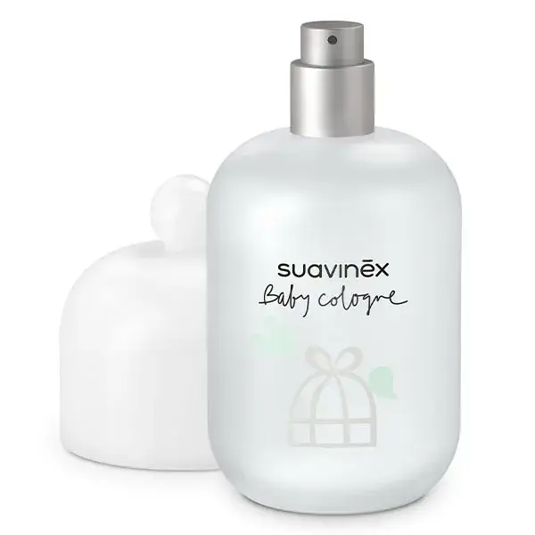 Suavinex - Kit de Pelúcia + Colônia Infantil 100ml + Amostra de 50ml