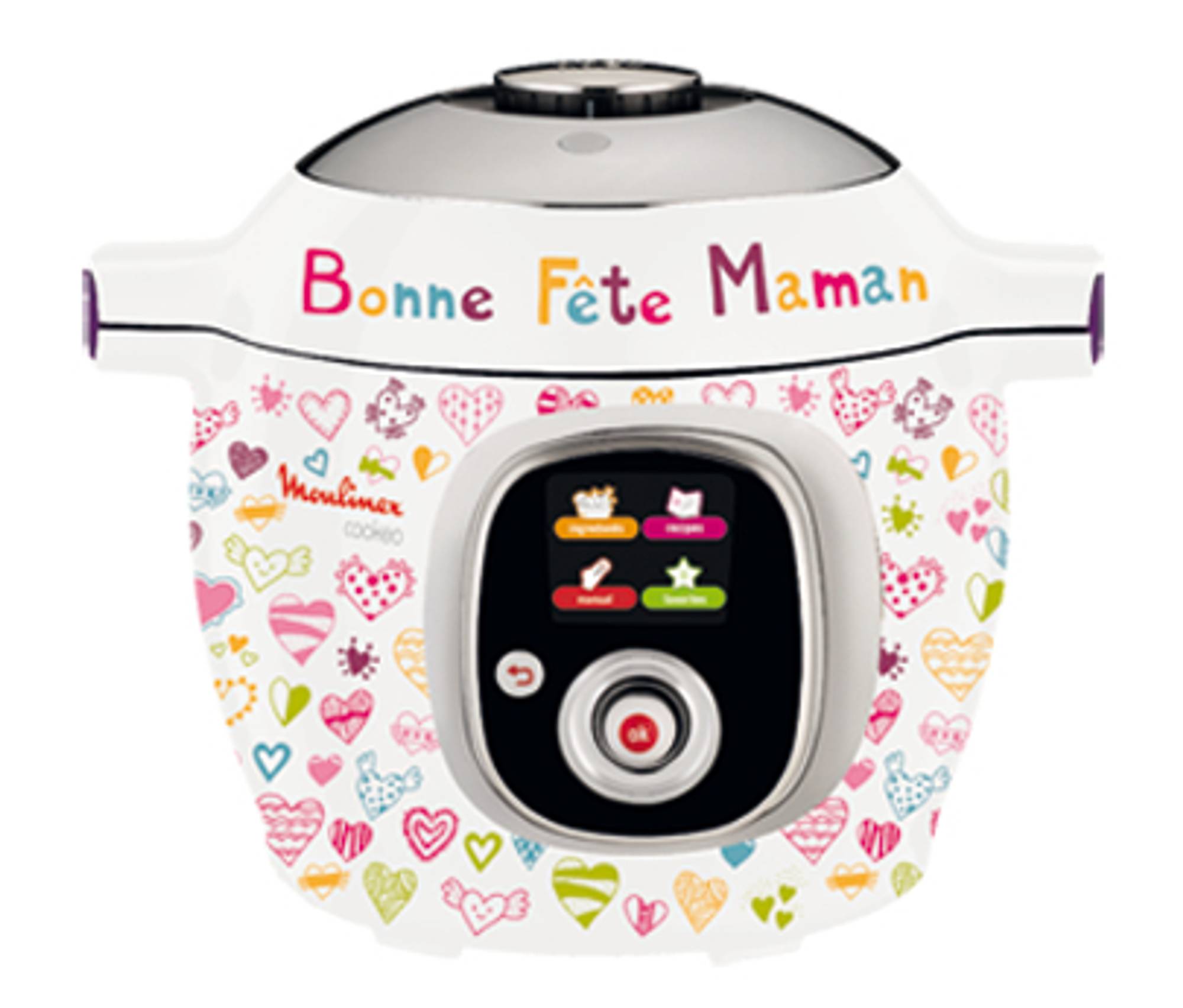 Sticker pour Cookeo Cookistick 'Fête des mères'