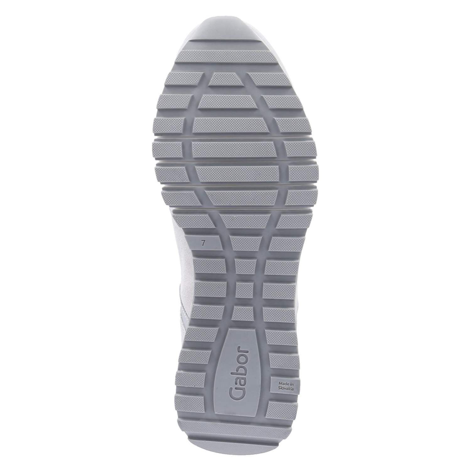 Gabor Low Sneaker - ice/white/silber