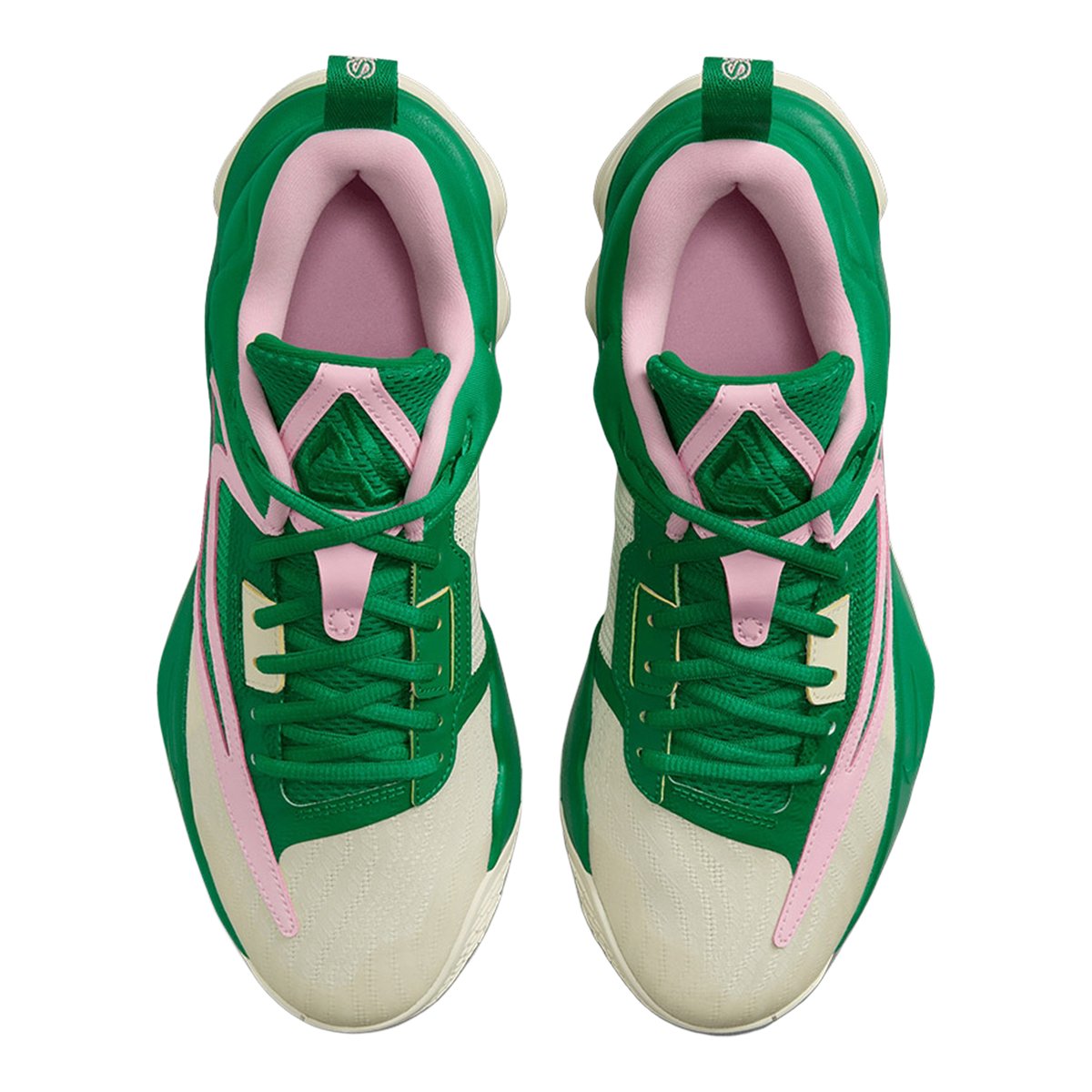 NIKE-Giannis-tb-Baskets de basketball - Talon plat - Vert
