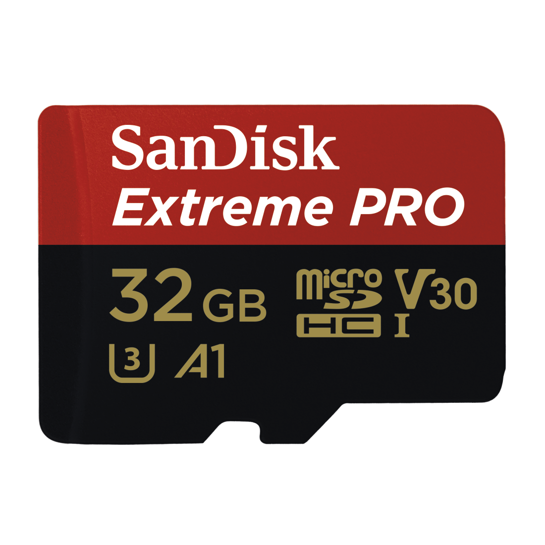 32GB Extreme Pro Micro SDHC UHS-I TransFlash Speicherkarte   SD Adapter Class V30 100 MBps (SDSQXCG-032G-GN6MA)