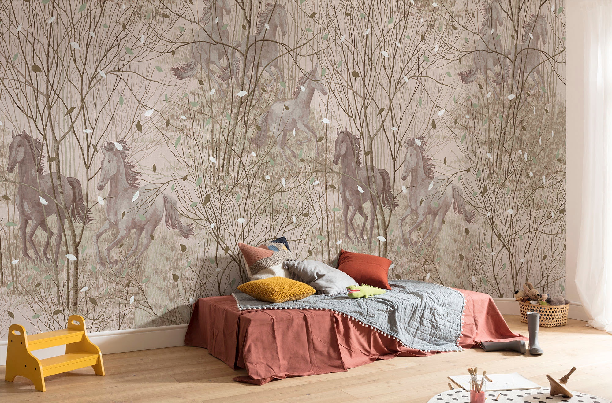 Komar Fototapete »Digitaldruck Vlies -  Free Spirit - Grösse 600 x 280 cm« bedruckt glatt Wohnzimmer, Schlafzimmer