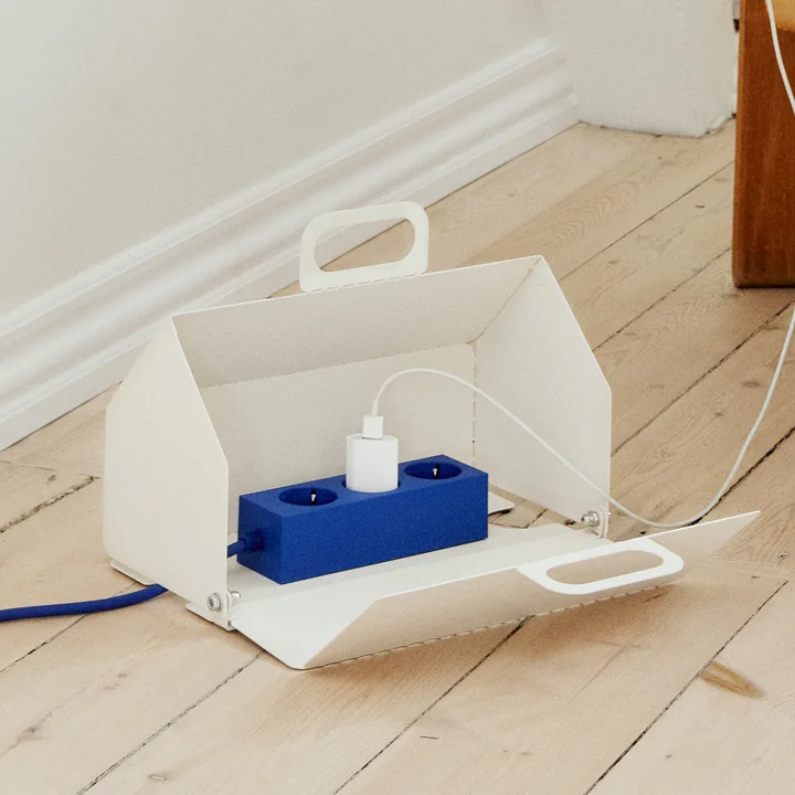 Pedestal - Cable House, ultra marine