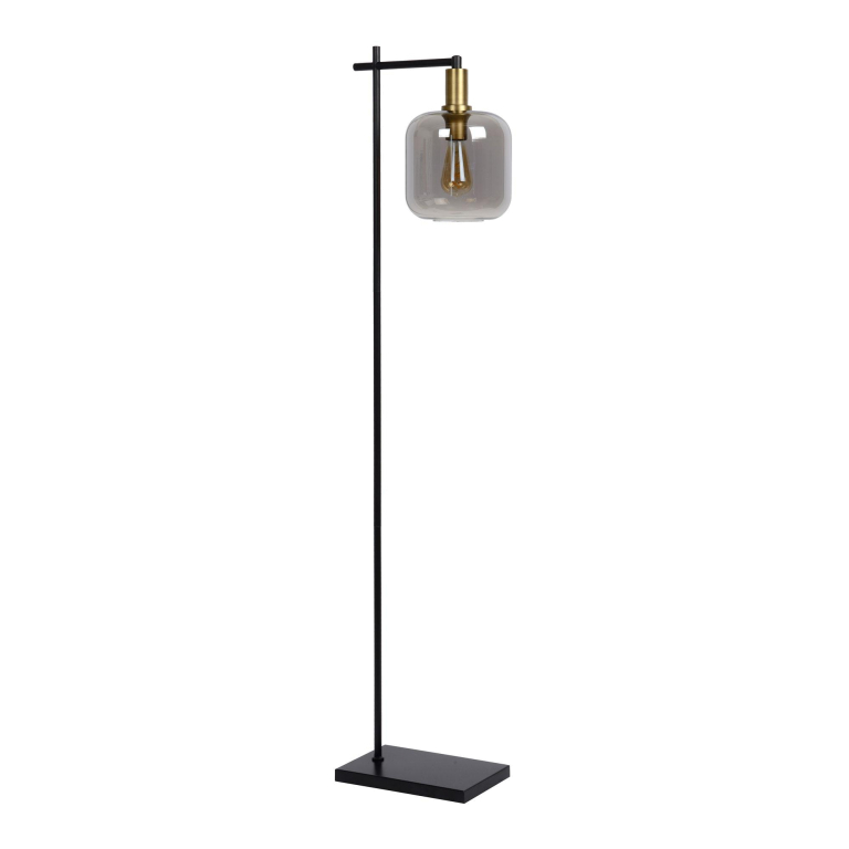 Lucide Joanet vloerlamp fumé