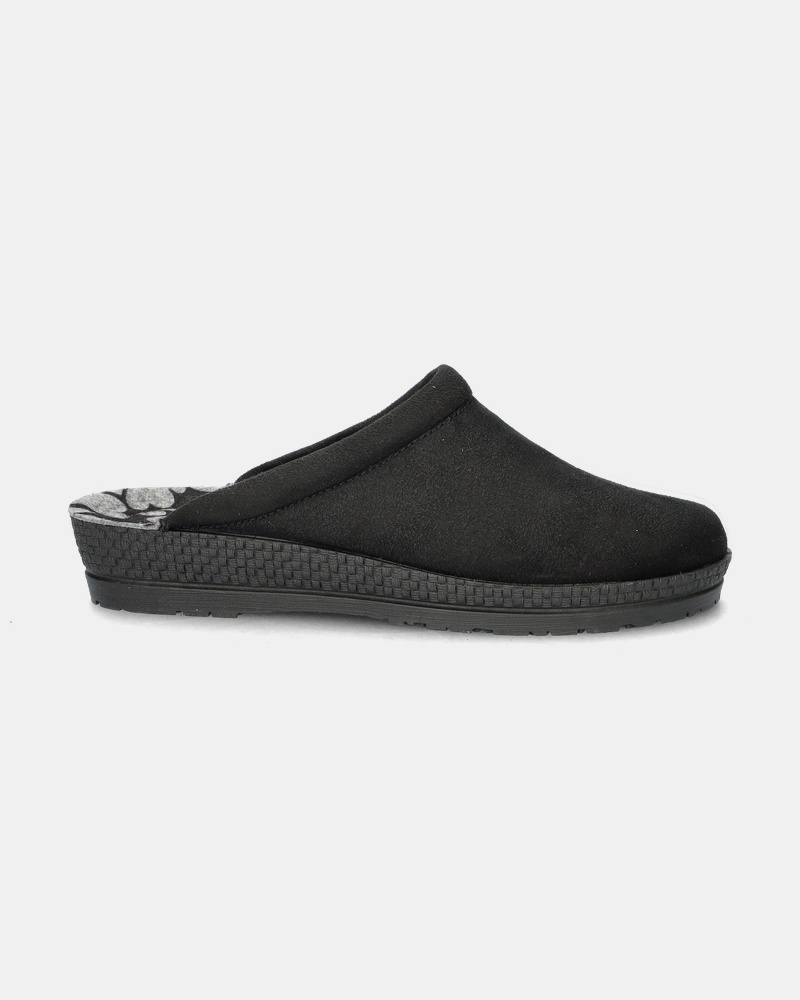 Rohde Pantoffels  - zwart