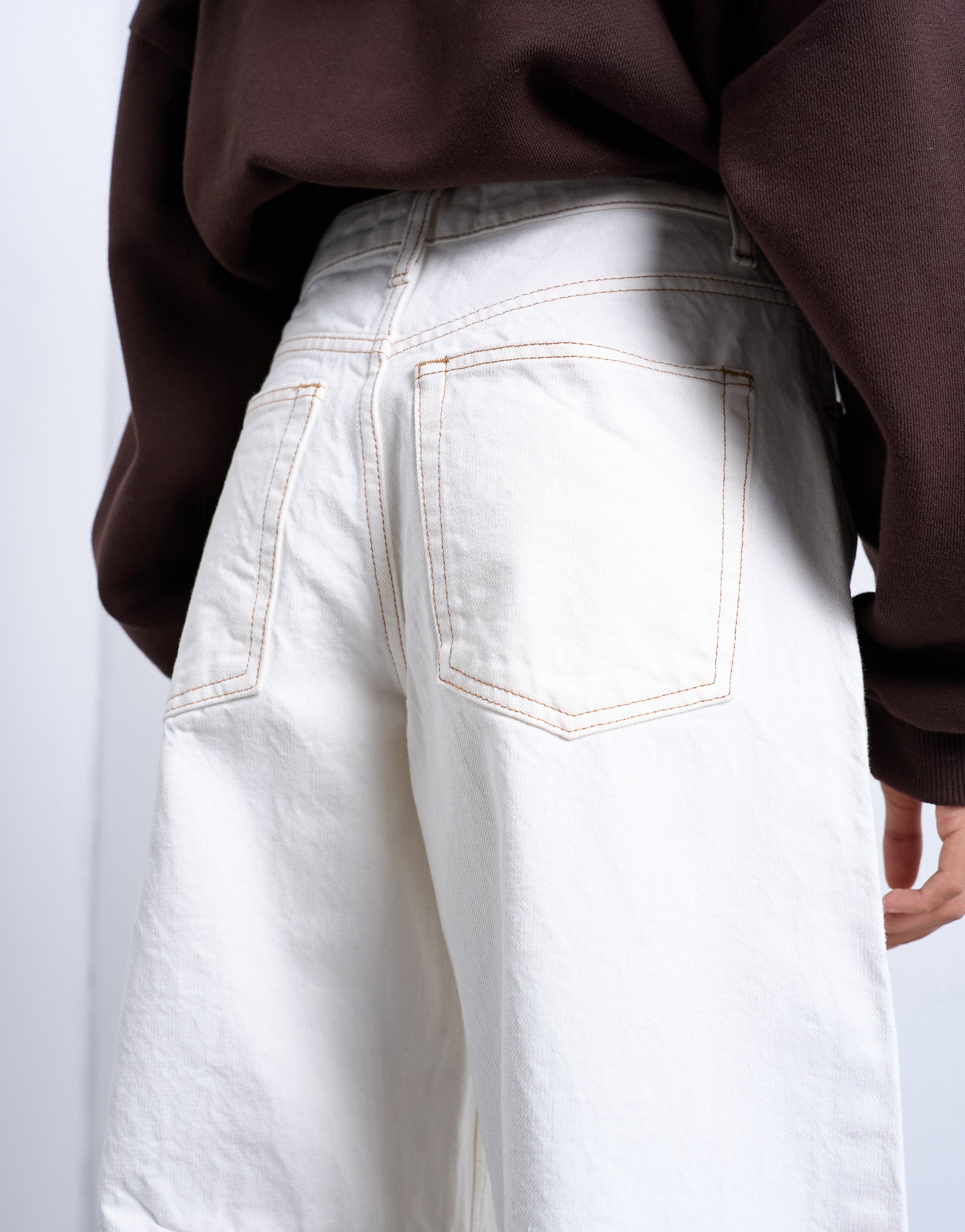 TSBARREL High rise Barrel fit Jeans