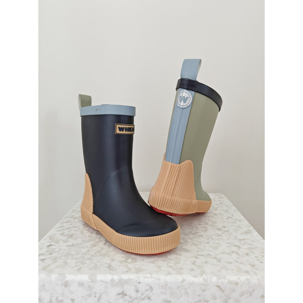Køb Wheat Green Tea Gummistøvler Welly