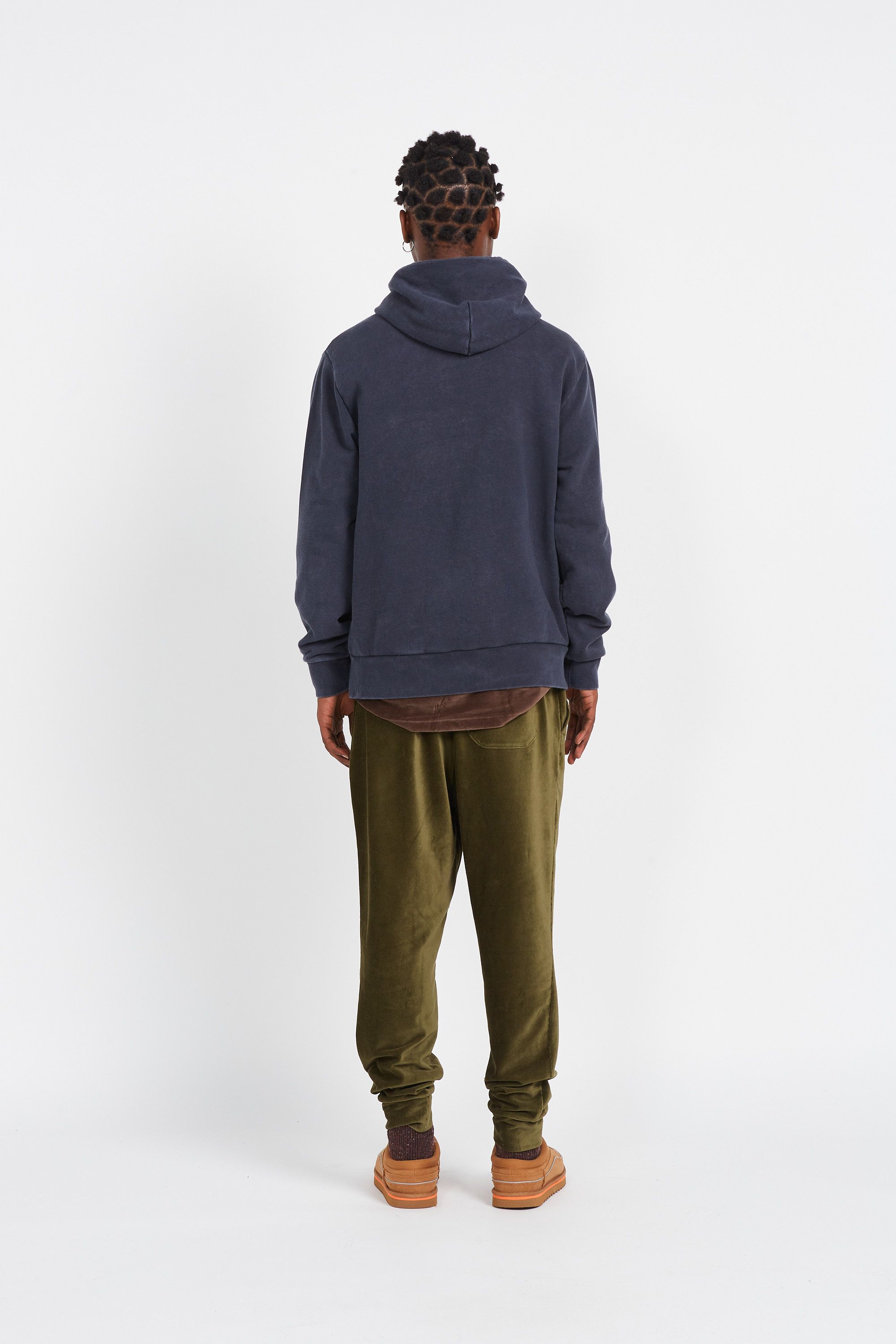 POLO RALPH LAUREN Sweat  Loopback Fleece Hoodie Noir