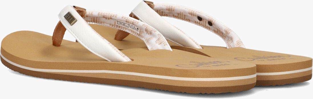 REEF witte reef teenslippers cushion sands