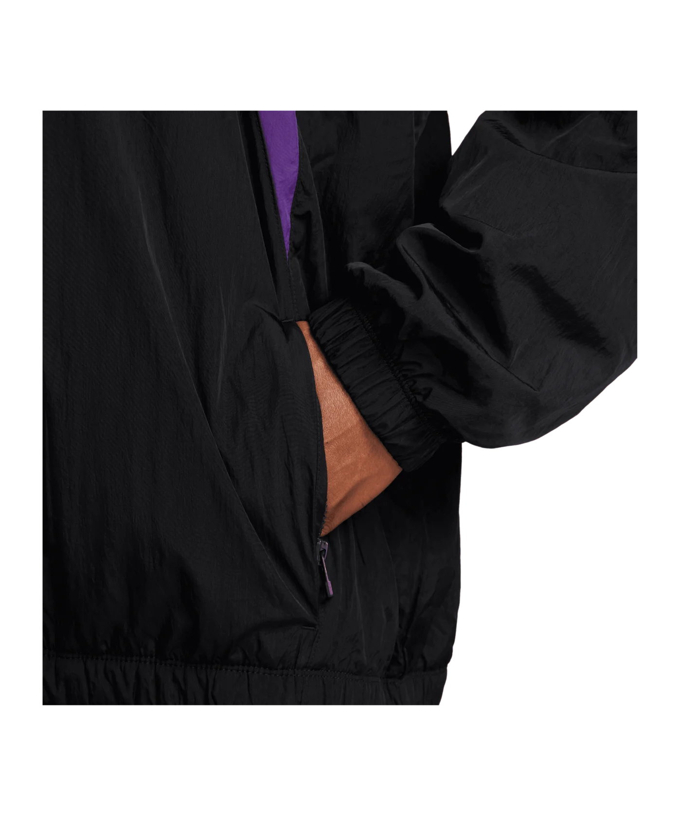 Nike Culture of Football Kapuzenjacke Schwarz F011
