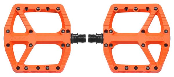 Paire de Pédales Plates SDG Comp Orange