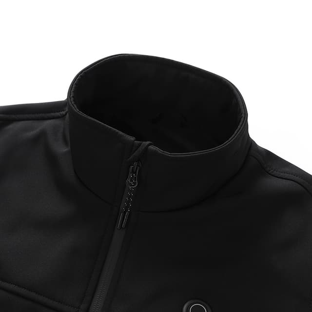 Opvarmet vest med 9 varmezoner L