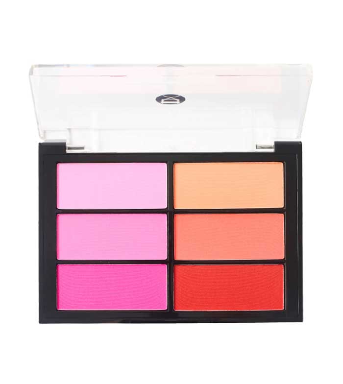 Viseart - Paleta de Blush em Pó - VBL02: Rose/Coral