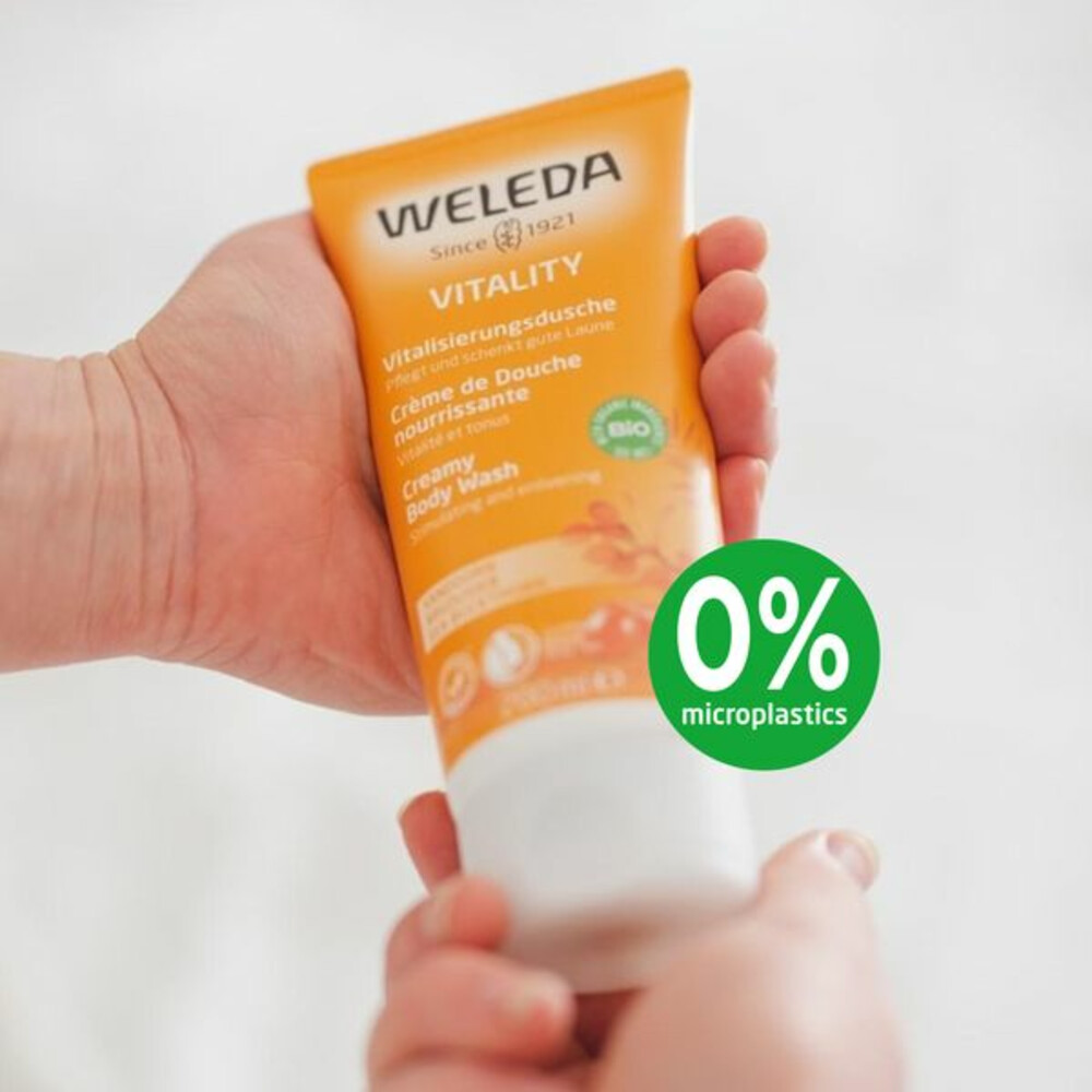 WELEDA Duindoorn Vitality Douchecrème200 ml
