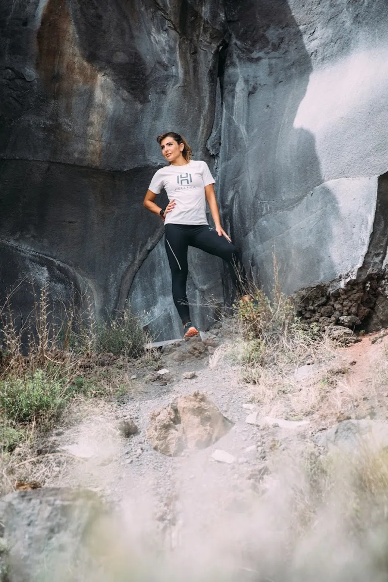 Hellner Hellner Tee Women's Nimbus Cloud