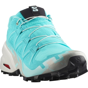 Salomon Speedcross 6 Laufschuhe Blue Curacao / Lunar Rock / Iced Aqua Damen