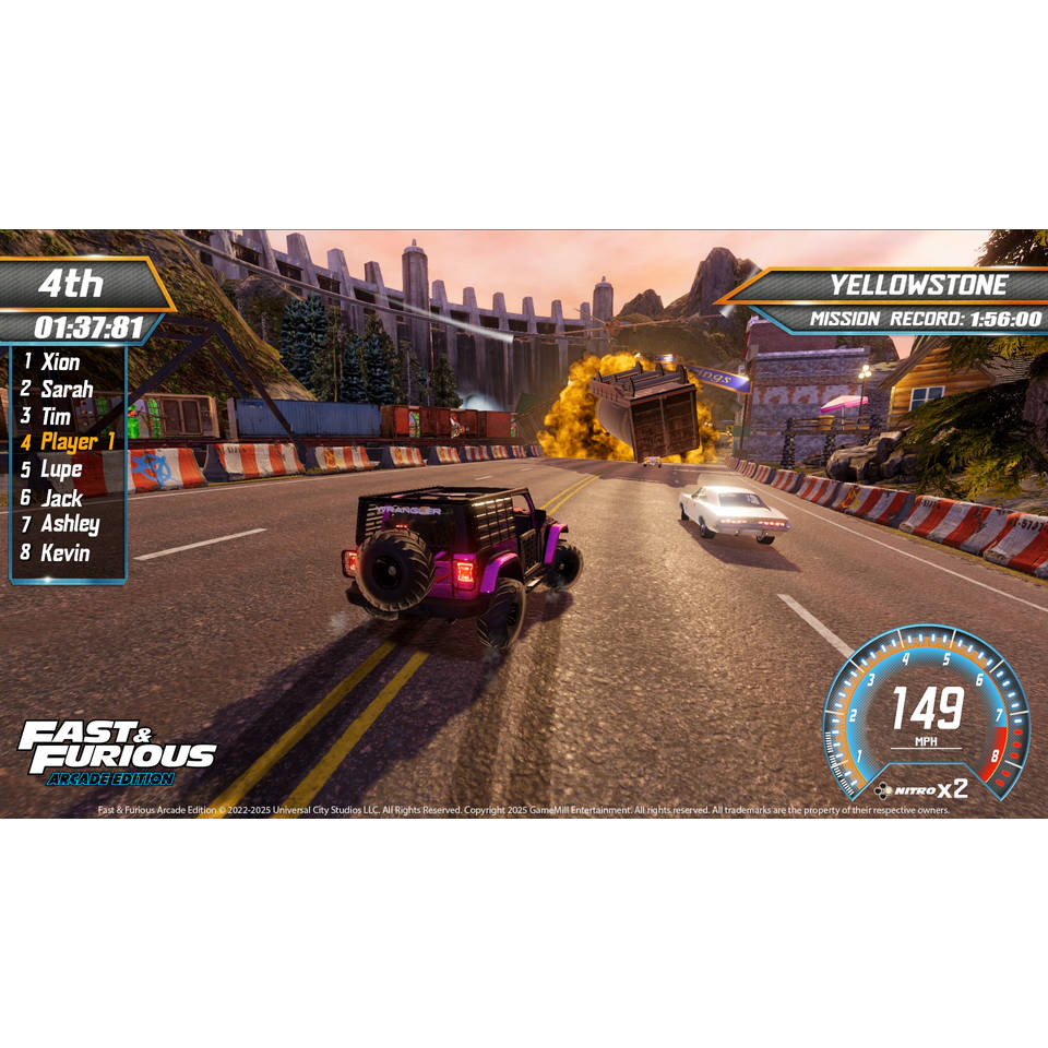 Fast & Furious: Arcade Edition - code in a box Nintendo Switch