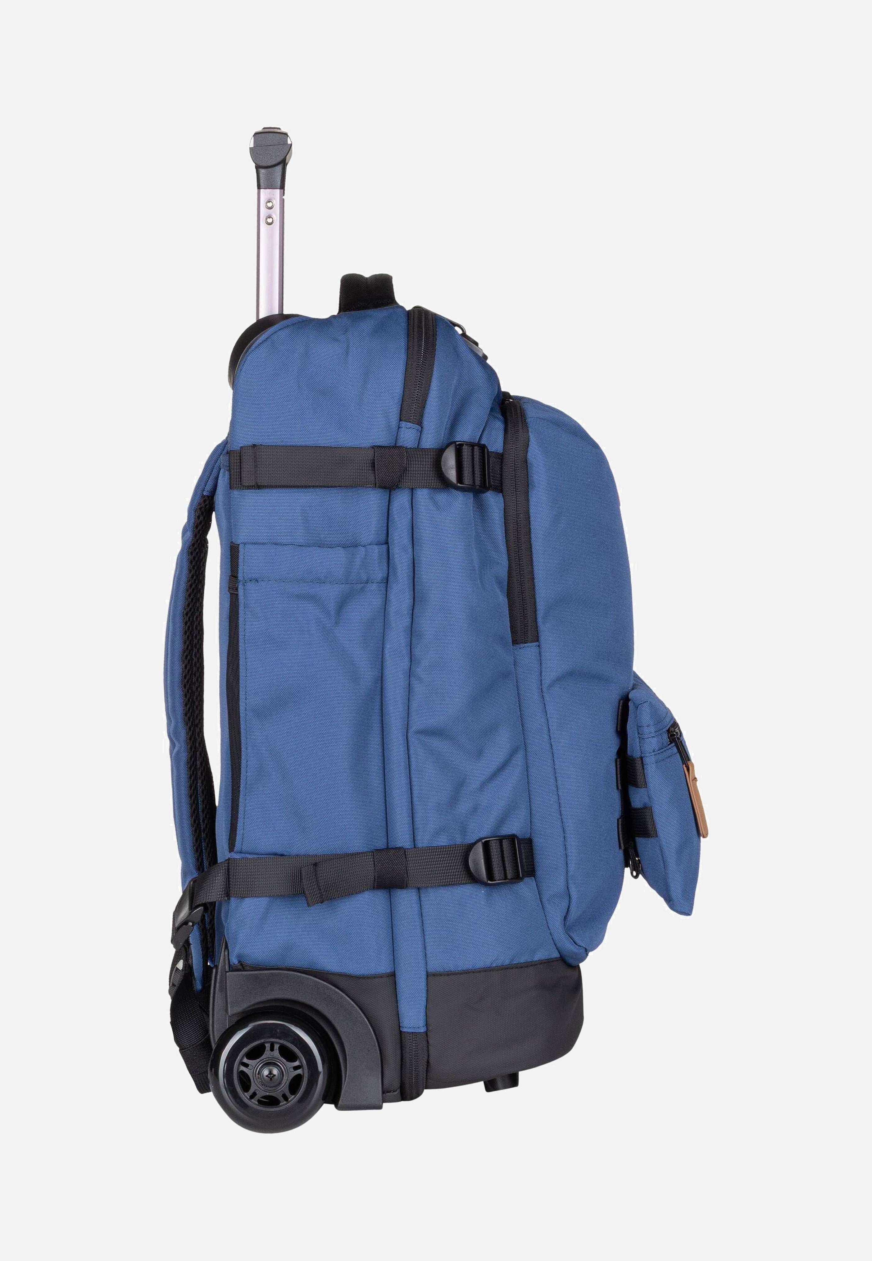 Soft Suitcase Small Shiraz - Rucksack-Trolley