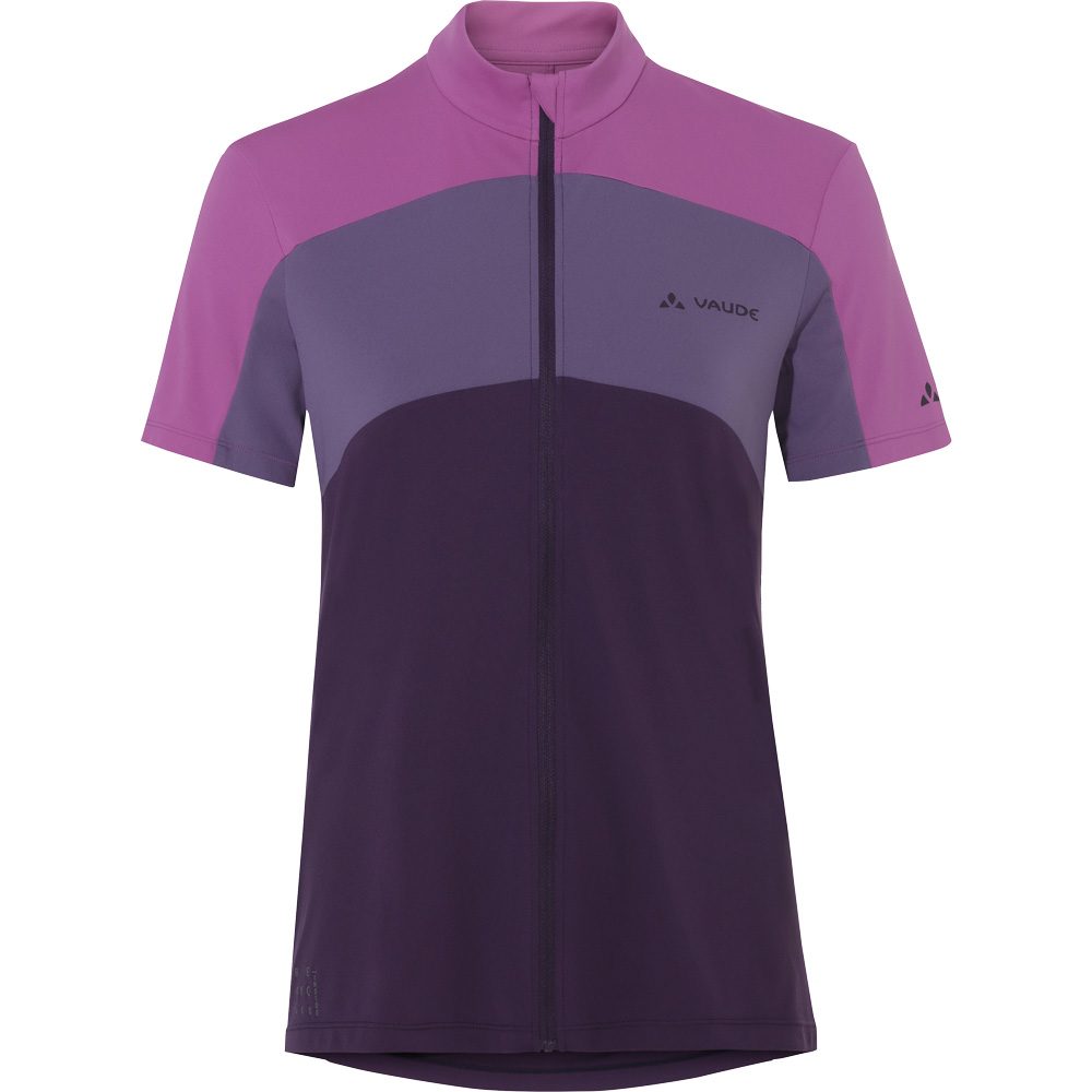 VAUDE Matera FZ Radtrikot Damen eggplant