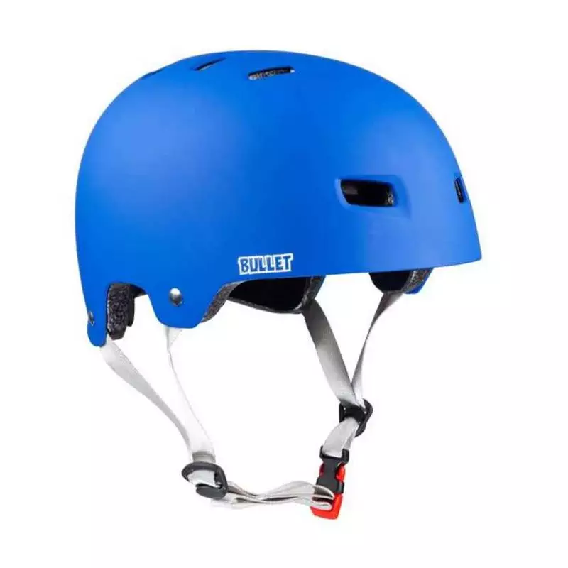 Casque BULLET HELMET (CASQUE) CLASSIC DOT BLUE + MOUSSES