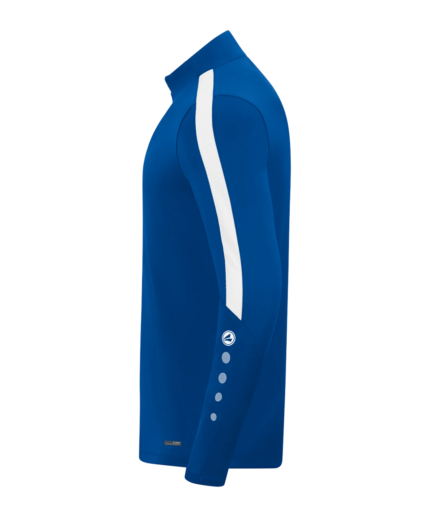 JAKO Power Sweatshirt Blau Weiss F400