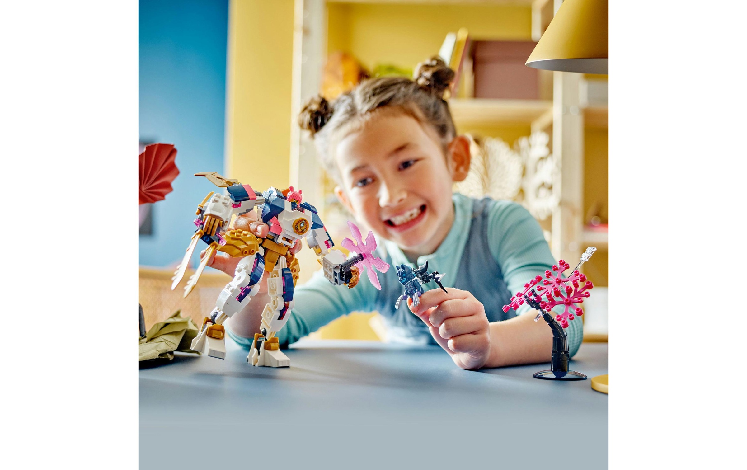 LEGO® Spielbausteine »Soras Technikmech 71807«