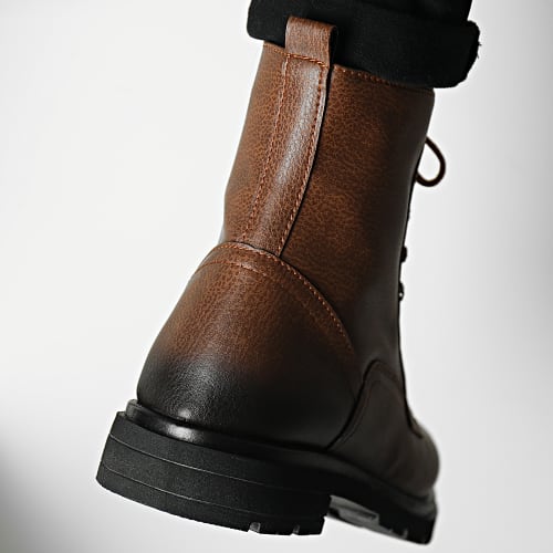 Boots 726 Marron