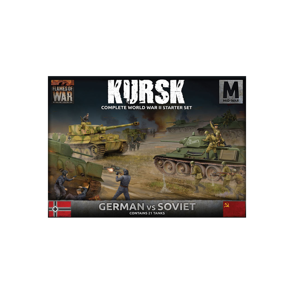Flames of War - Eastern Front Starter Set - Kursk