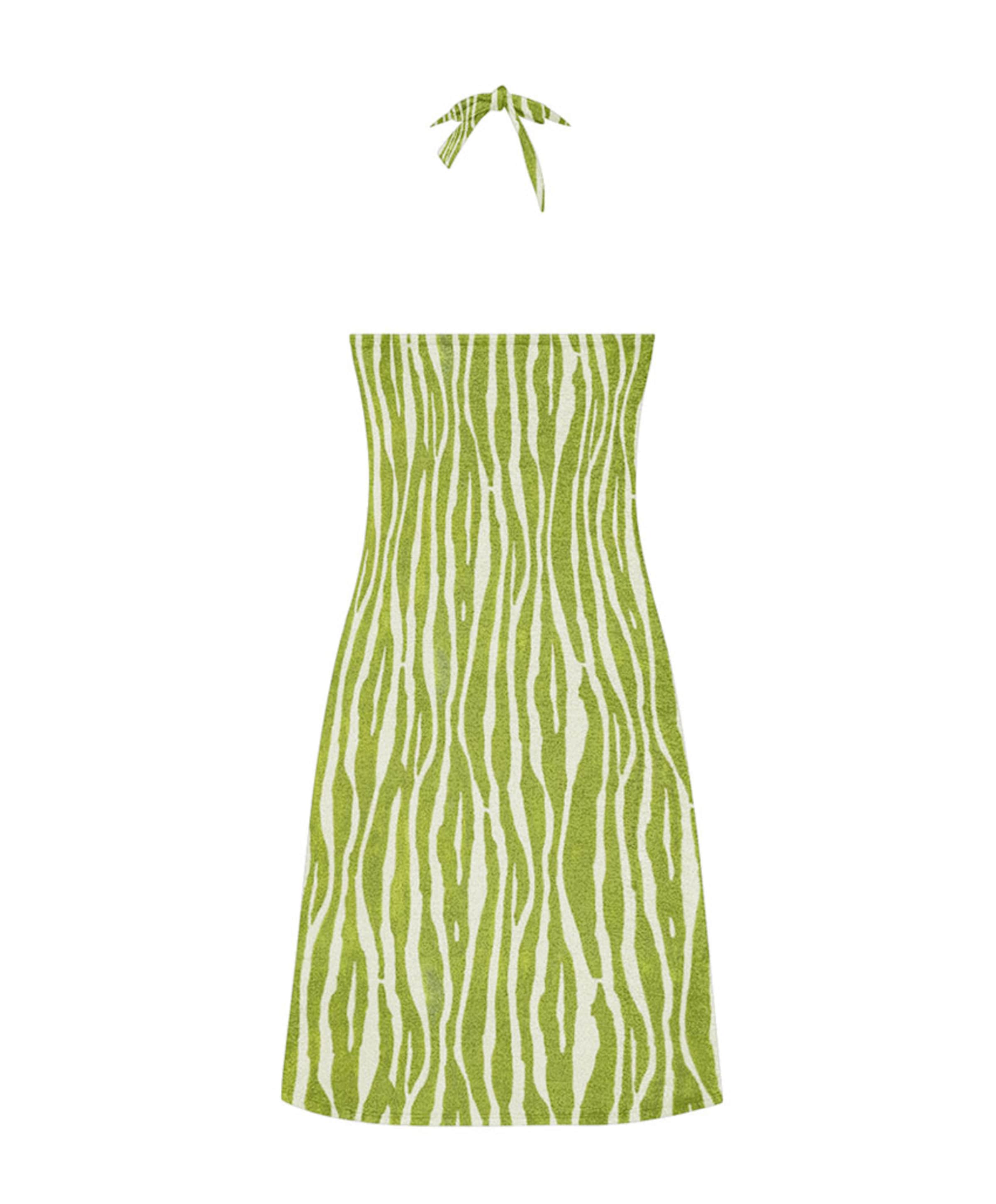 Ten Cate Beach Dames jurk groen