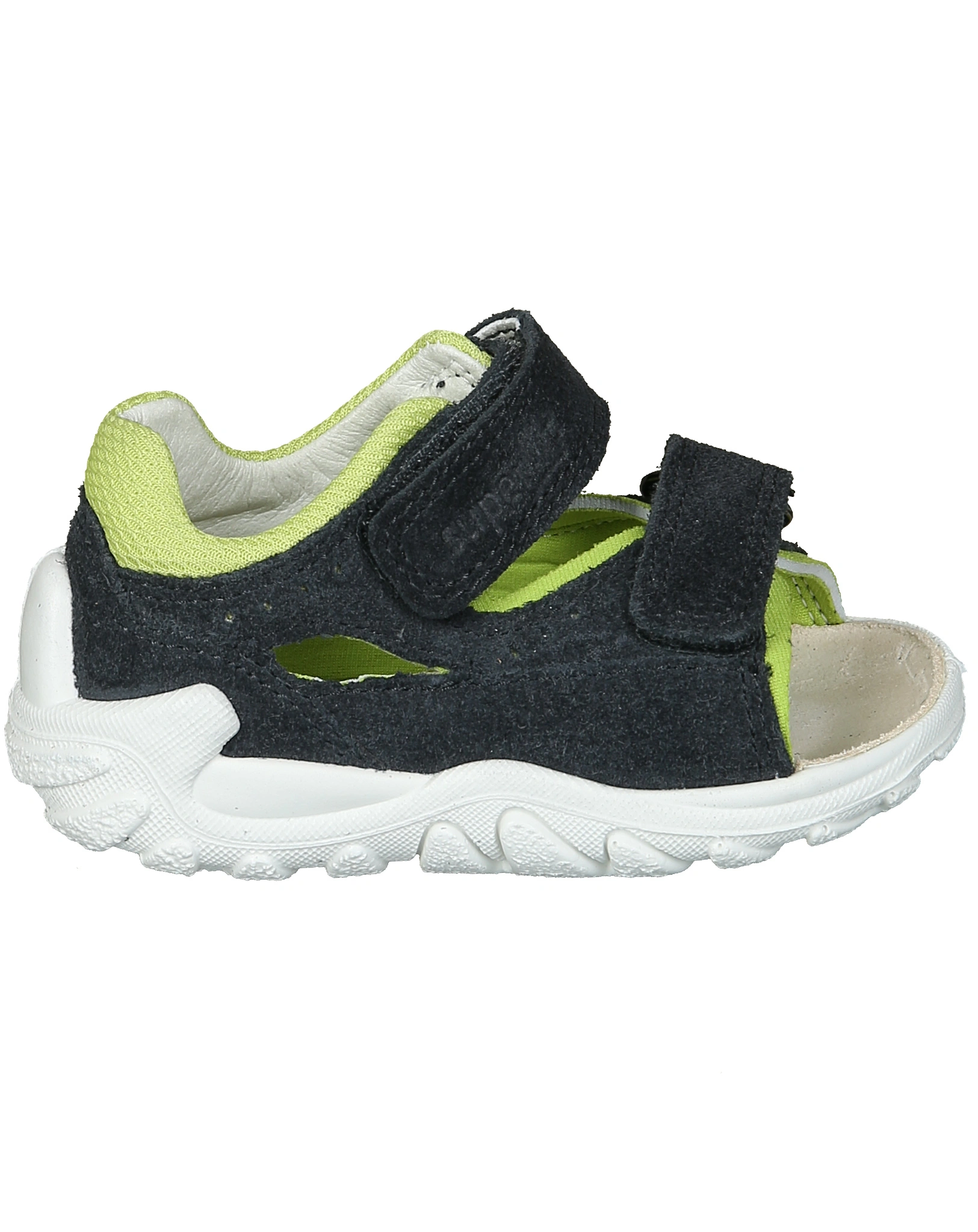 Klett-Sandale FLOW MINI in grau