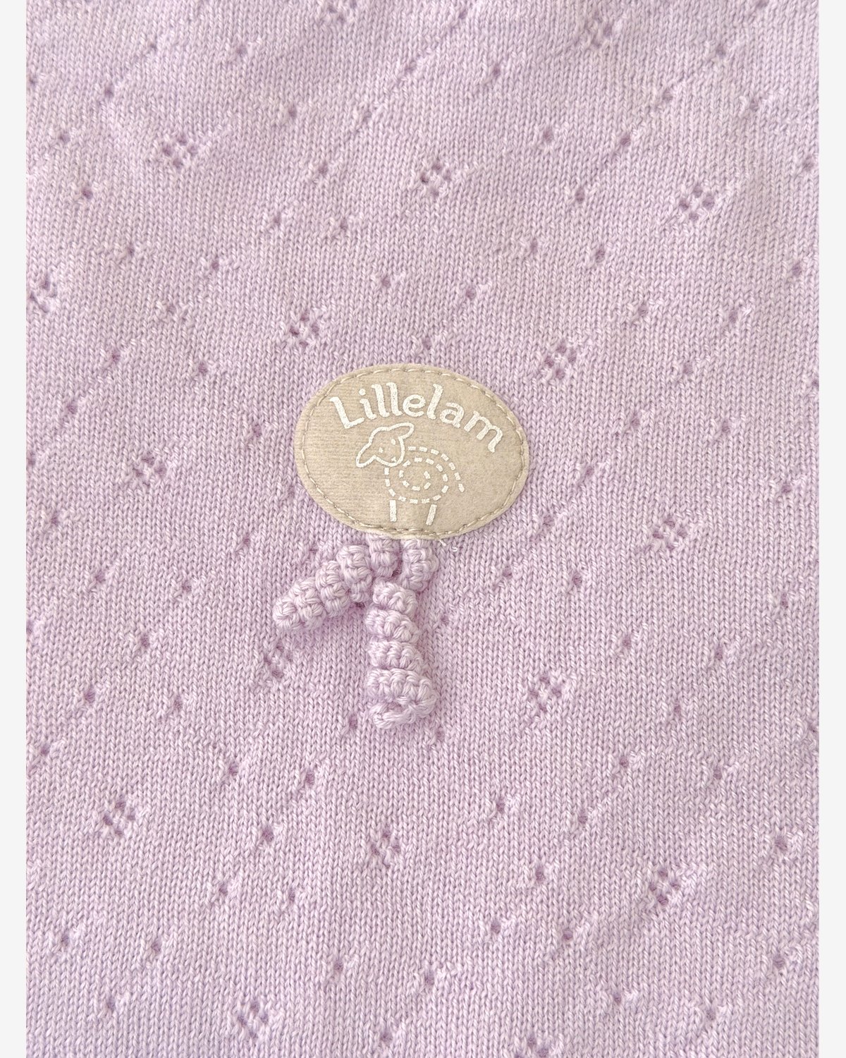 Babyteppe Ull – Tynn ullkvalitet, 100% Merino, 105×80 | Helårs