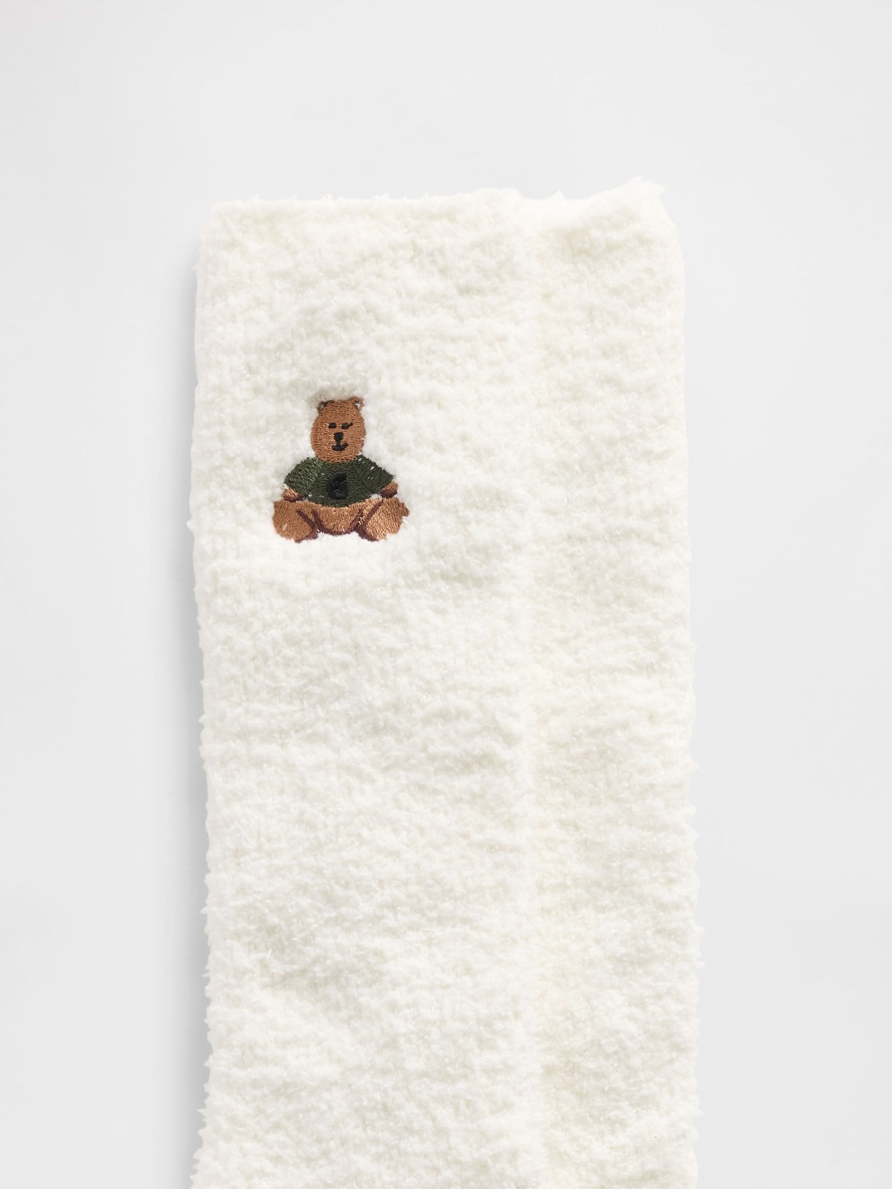 Wit - Gap Adult Fluffy Socks